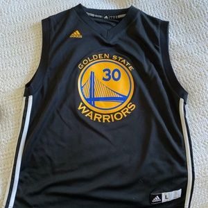Stephen Curry NWOT Adidas Swingman Jersey
